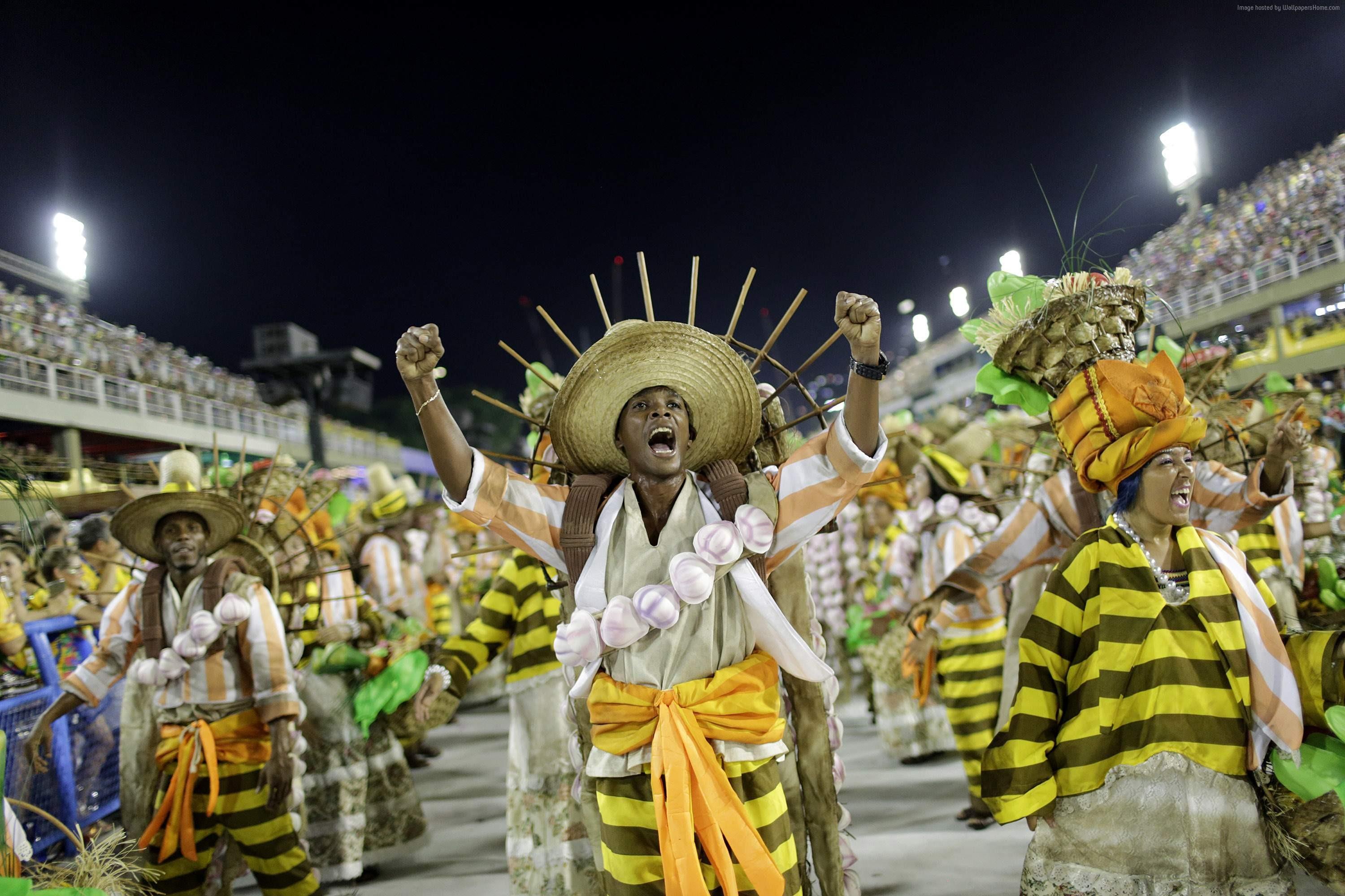Carnival In Rio De Janeiro Wallpapers Wallpaper Cave