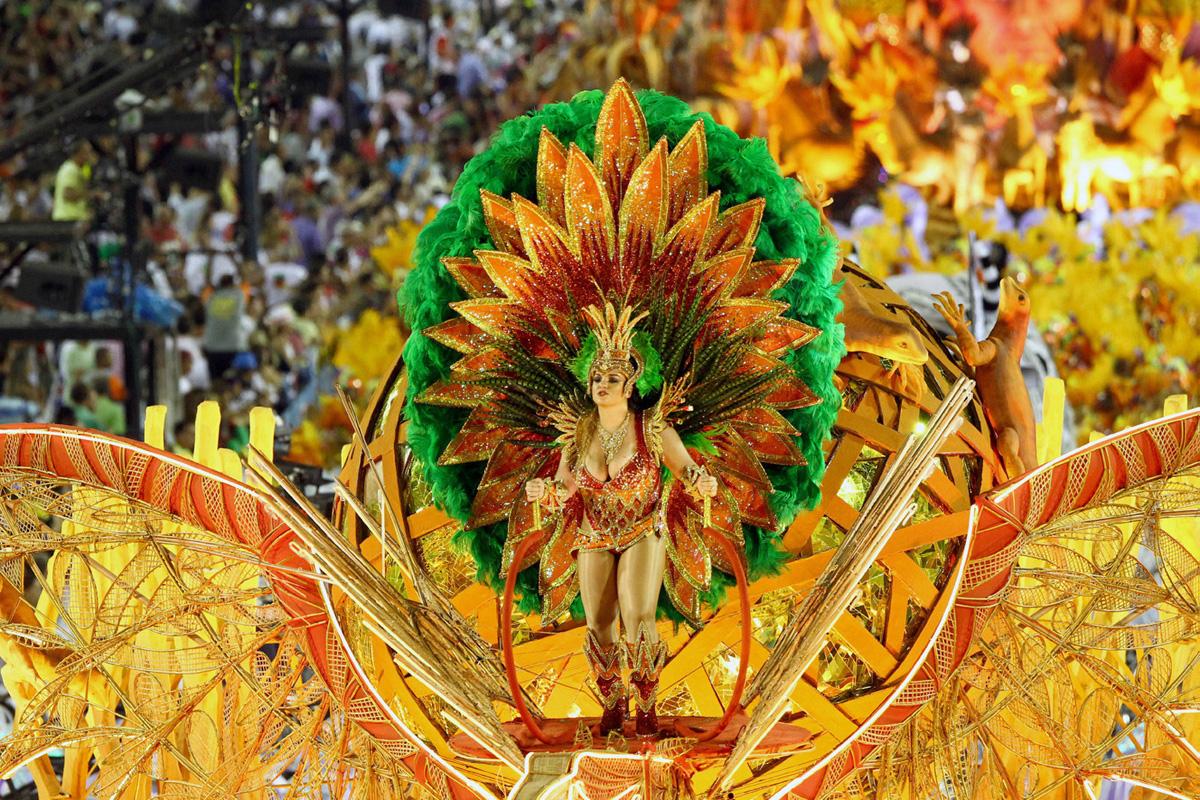 The Carnival in Rio Wallpaper High Quality