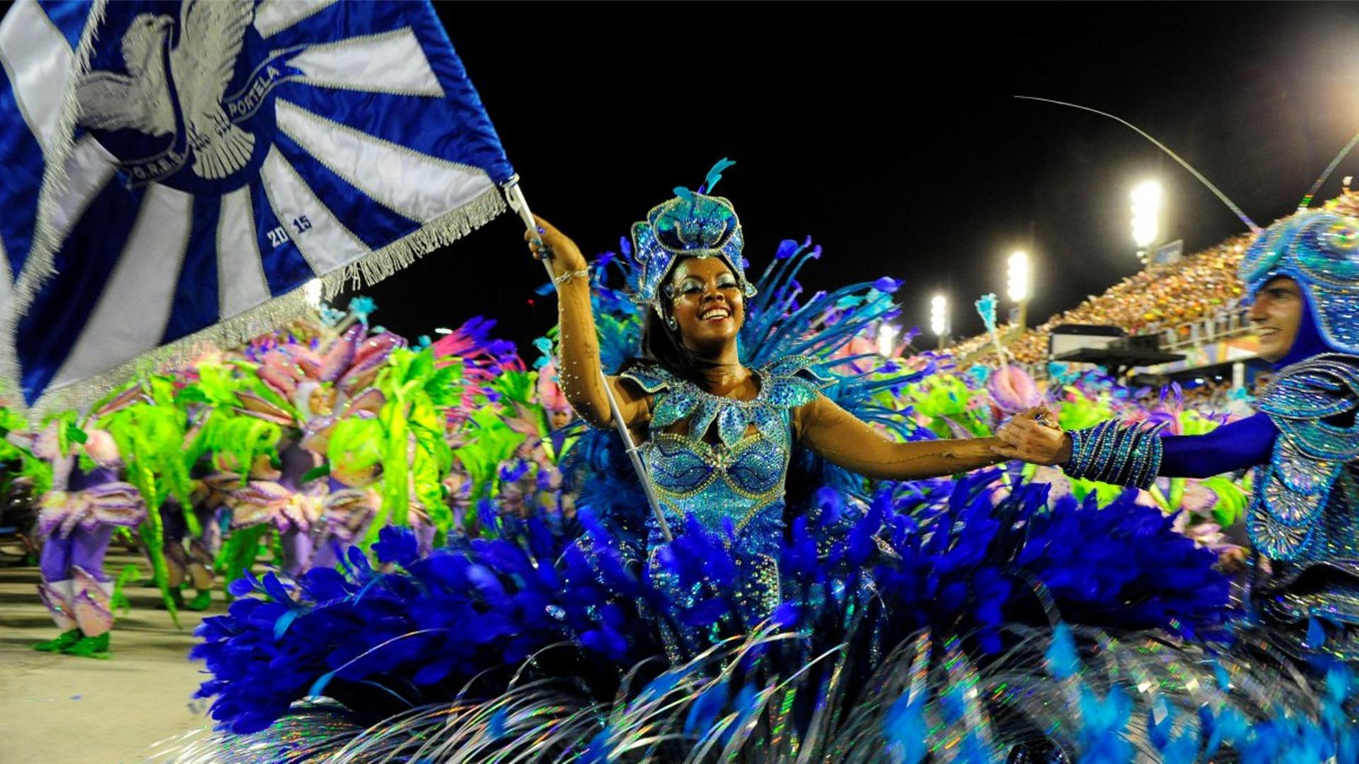 Carnival In Rio De Janeiro Widescreen Wallpaper 26878