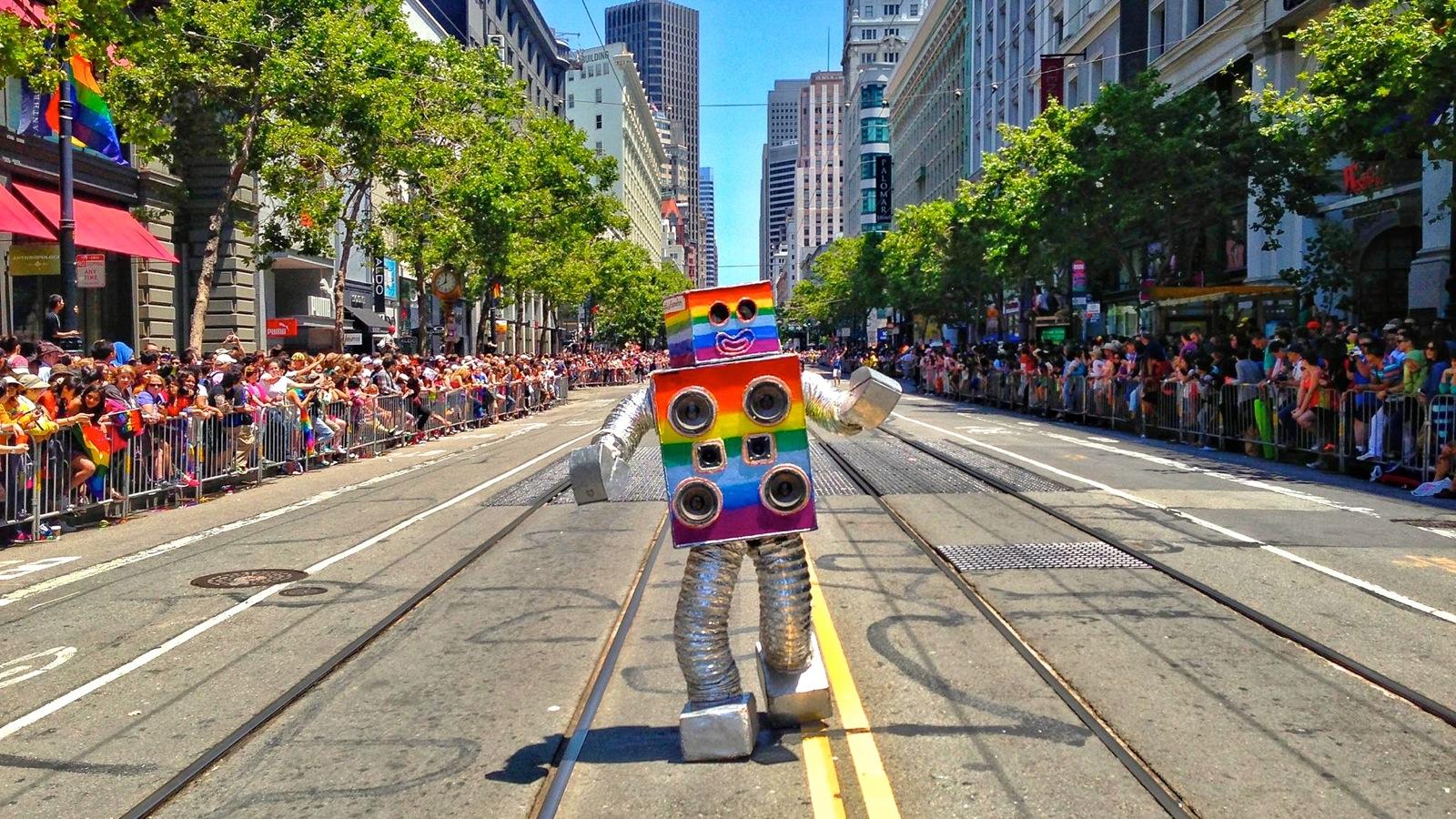 San Francisco Pride 2019 in San Francisco, CA