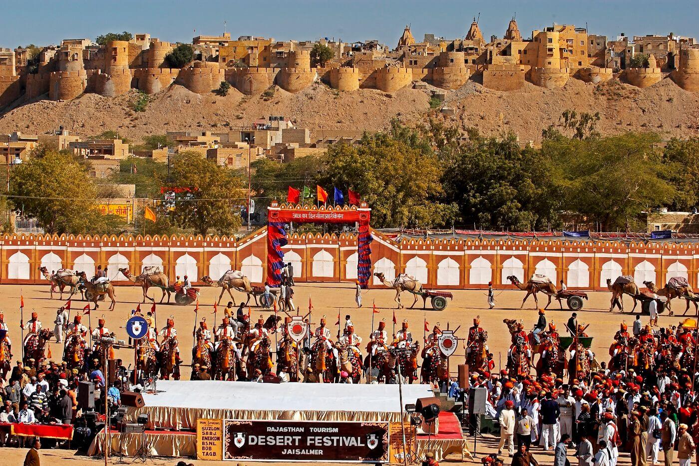 Jaisalmer Desert Festival 2019, History, Tourist Attractions