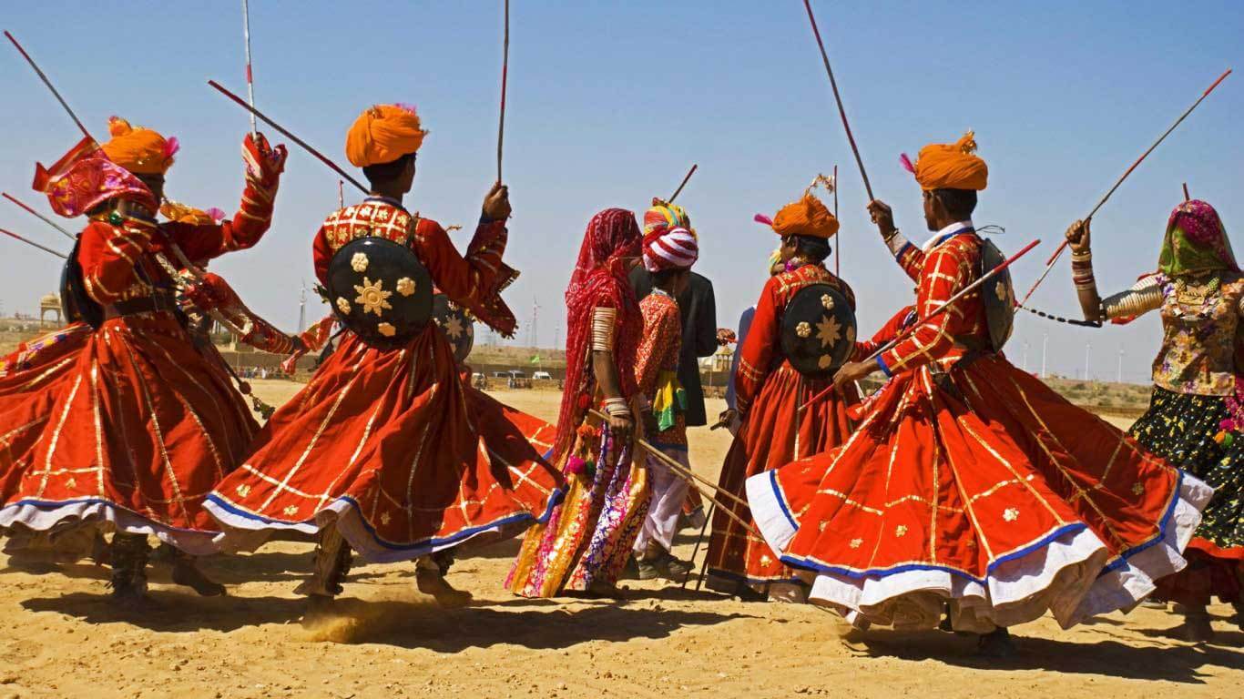 Jaisalmer Desert Festival 2019, History, Tourist Attractions
