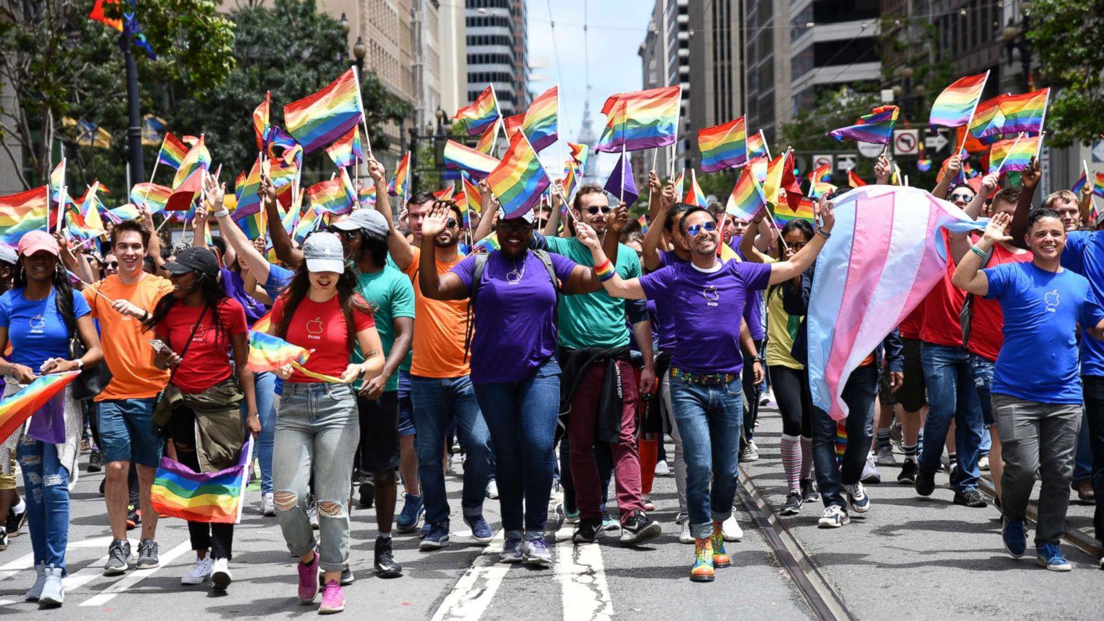 places to celebrate Pride month