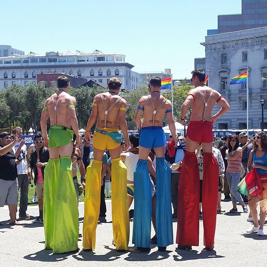 PHOTOS: San Francisco Pride celebration 2016