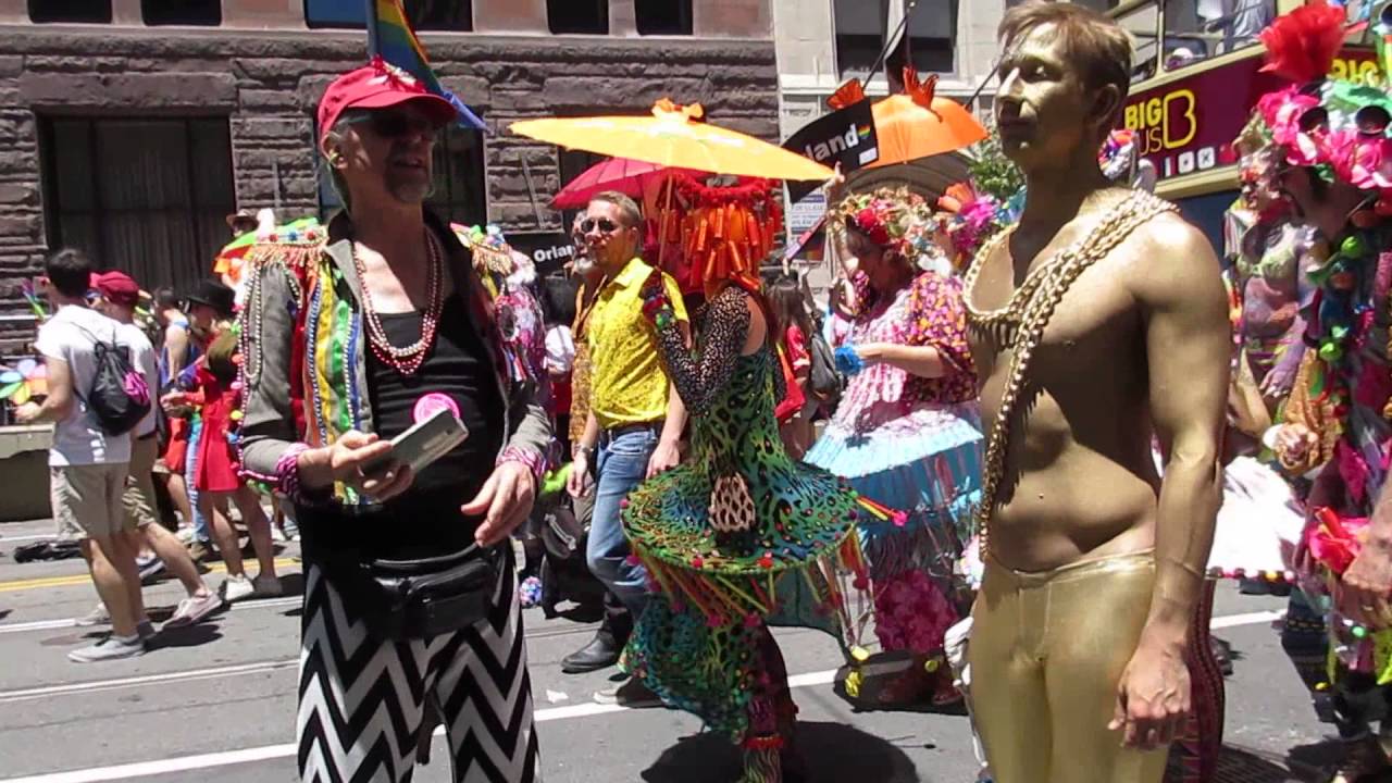 sf gay pride 2021 parade