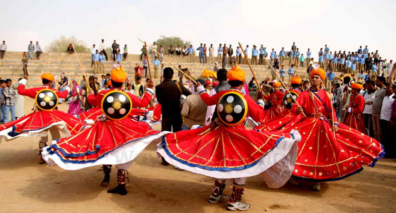 Desert Festival in Jaisalmer