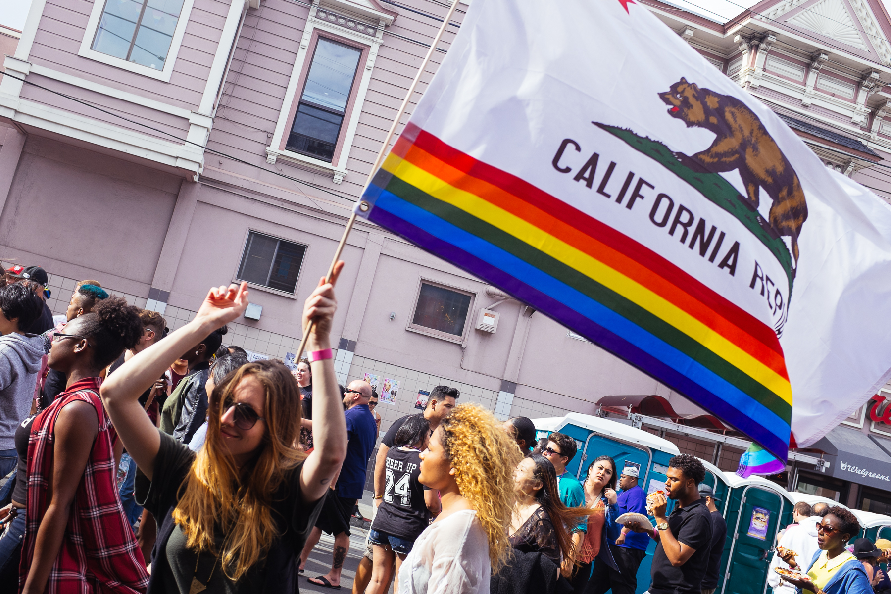 PHOTO GALLERY: I Survived San Francisco Pride, Here's All