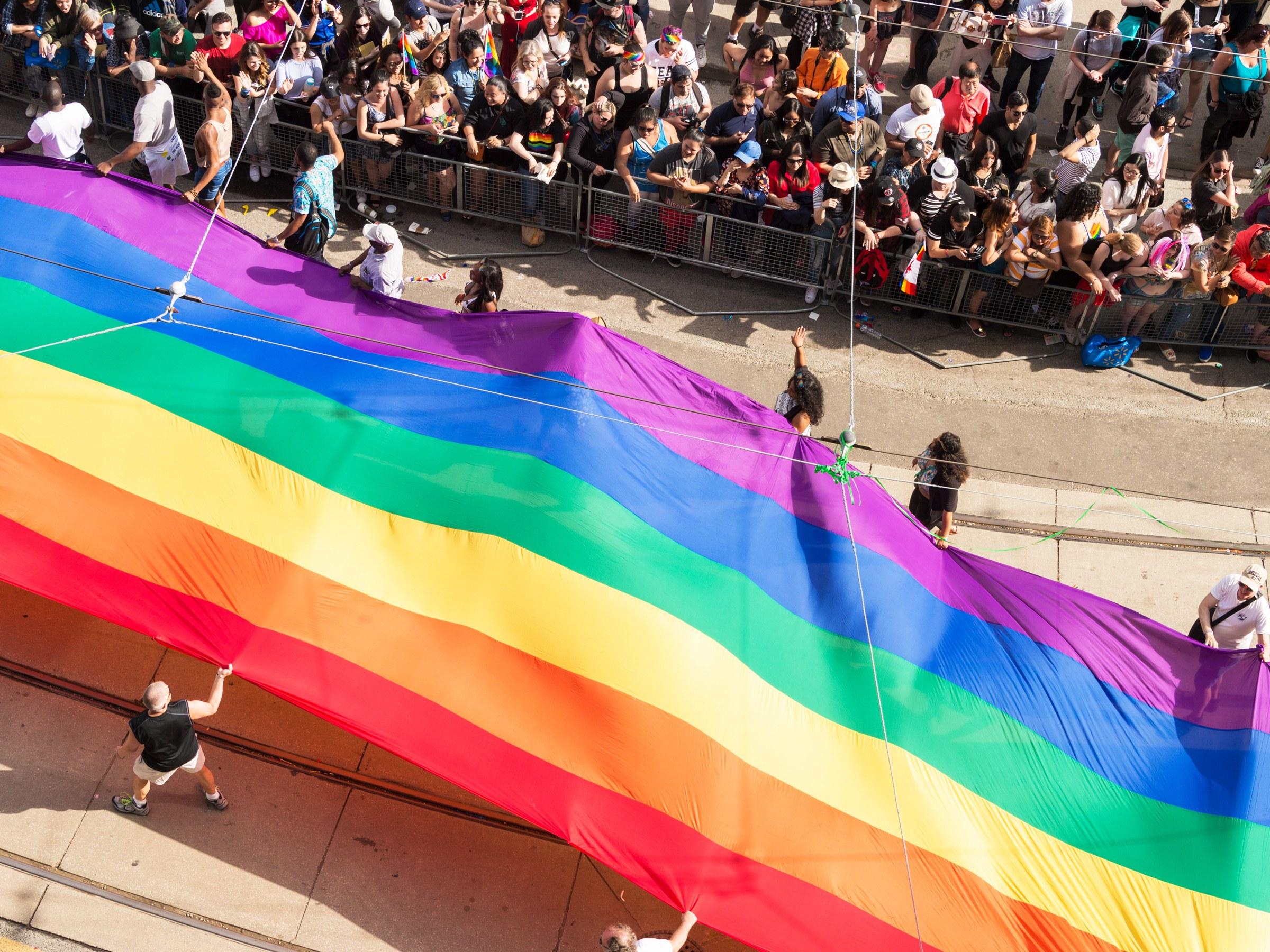 The Problem With The 'Rainbow Washing' Of LGBTQ+ Pride