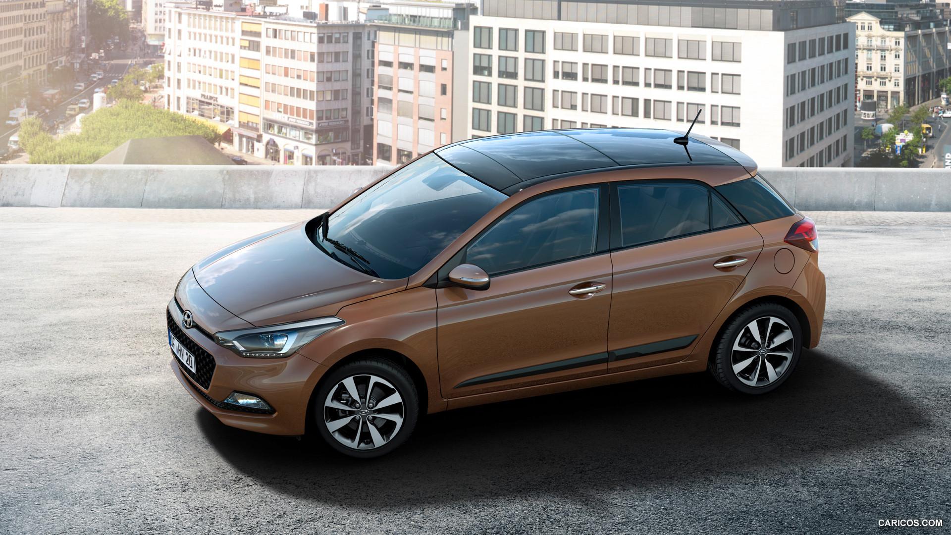 Hyundai i20. HD Wallpaper