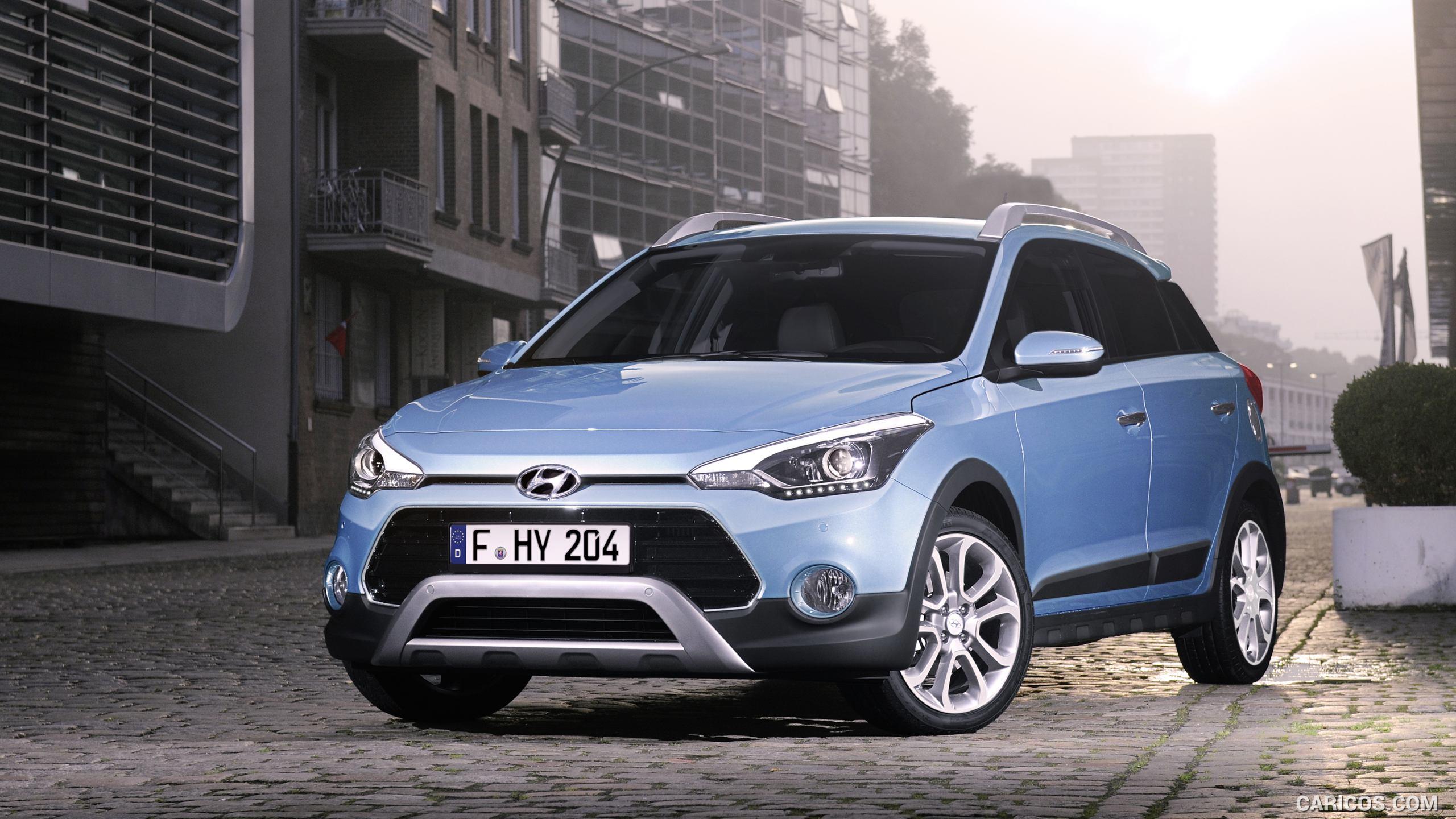 Hyundai i20 Active. HD Wallpaper x1440