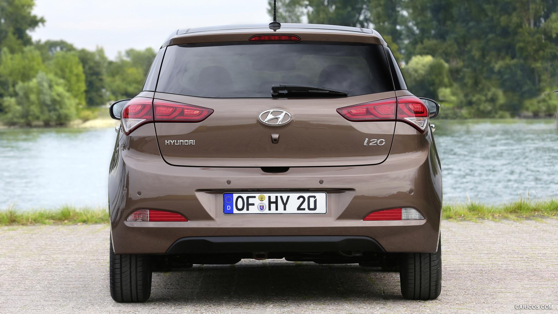 Hyundai i20. HD Wallpaper