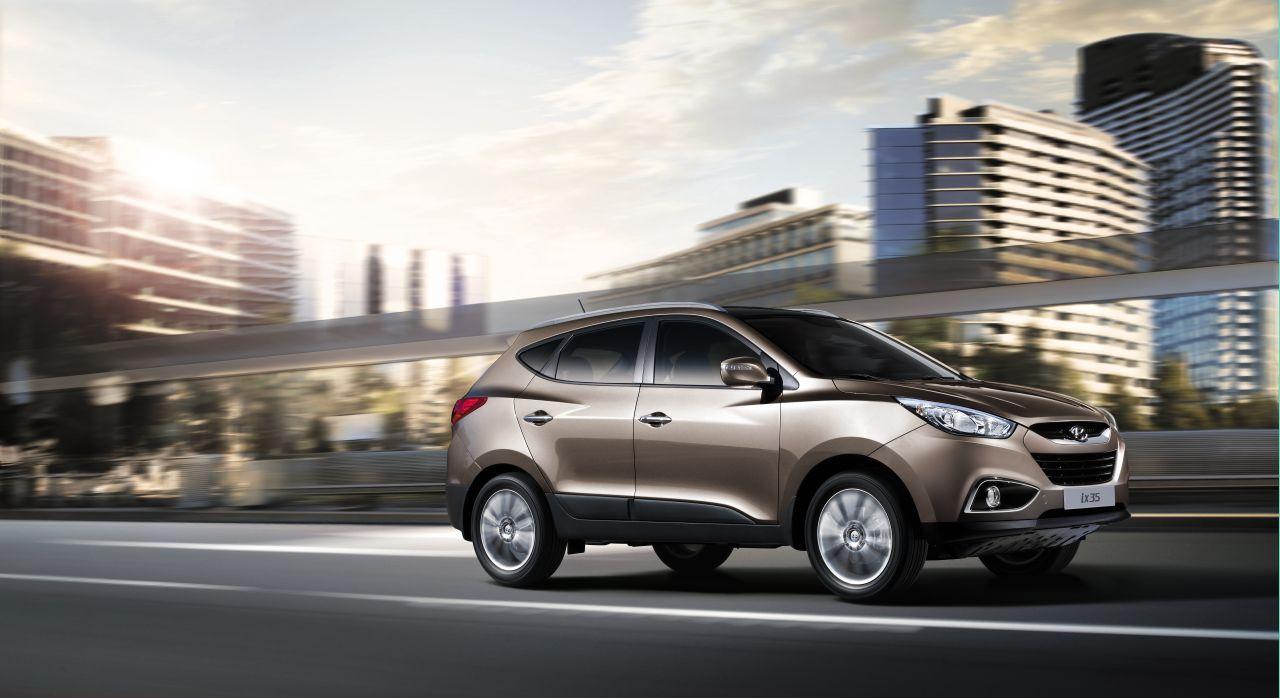 Hyundai iX35 Wallpaper