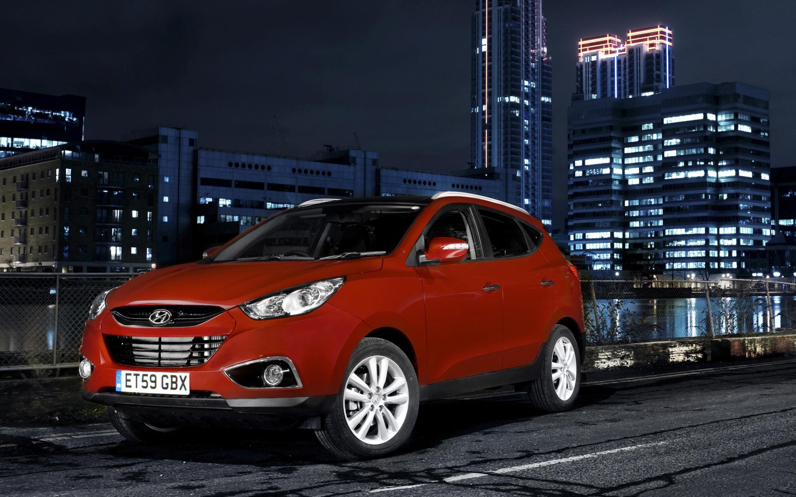 Hyundai iX35 Wallpaper