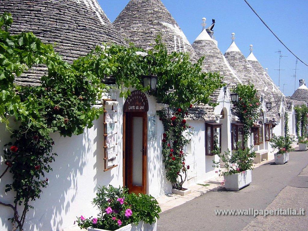 Alberobello Wallpaper 4 X 768