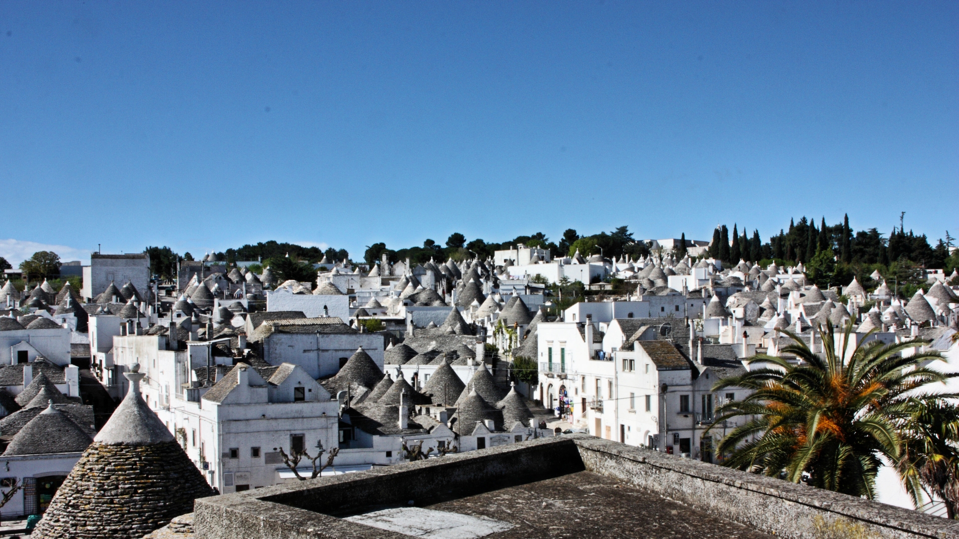 Alberobello HD Wallpaper