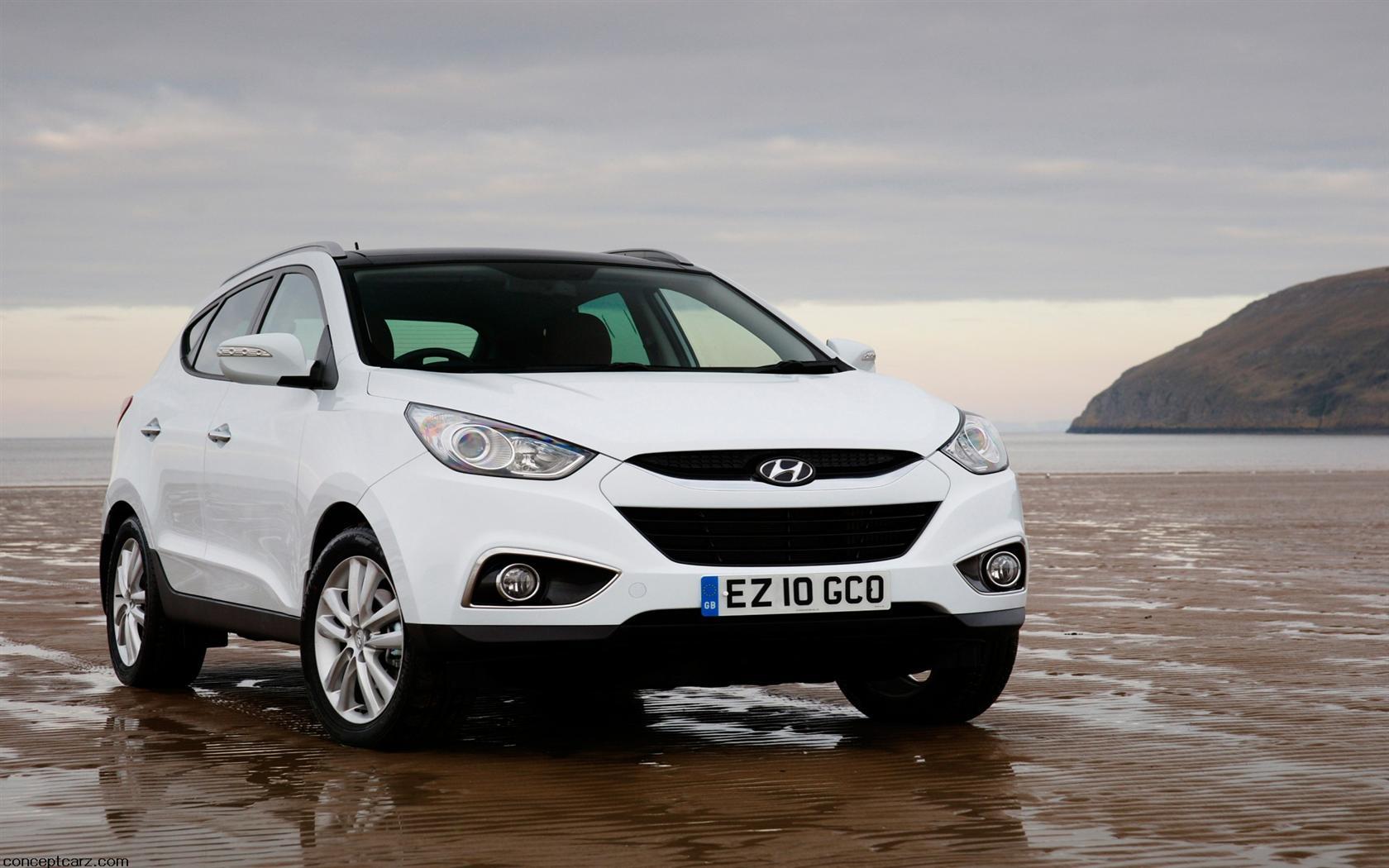 Hyundai iX35 Wallpaper