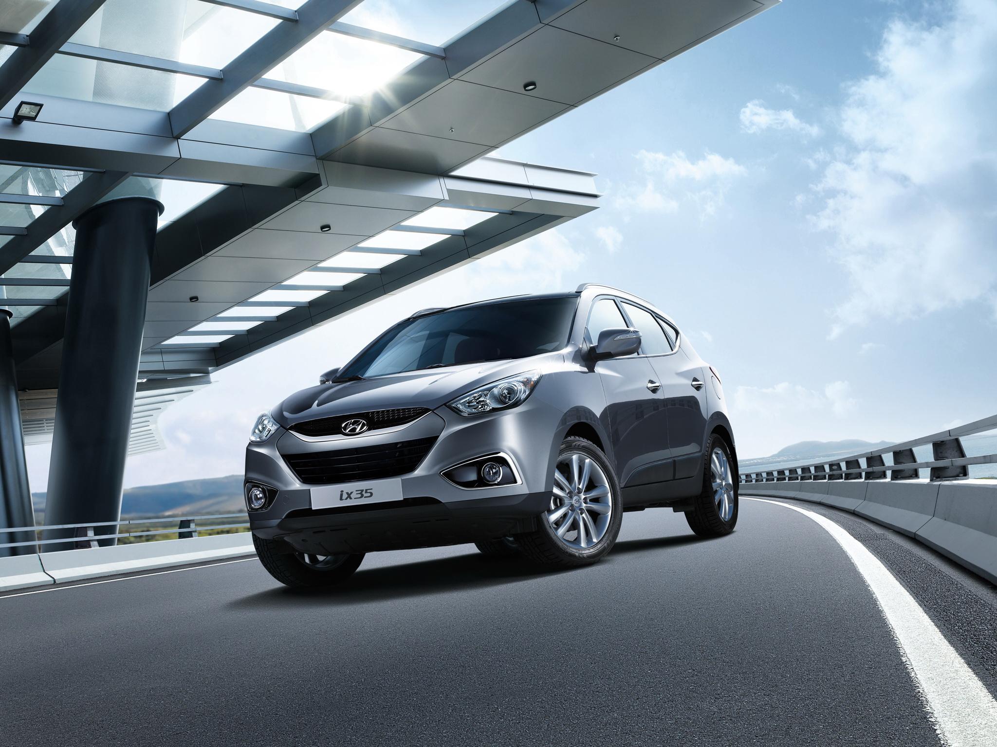 Hyundai ix35 (LM) '2010–13