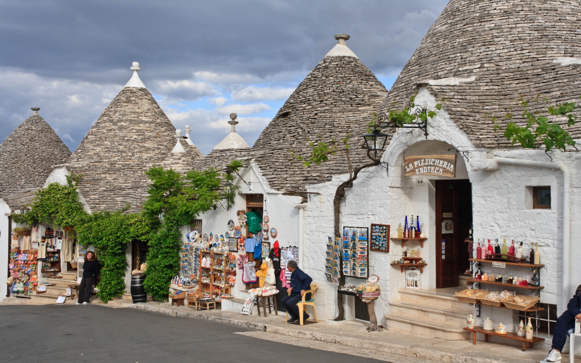 Alberobello HD Wallpaper