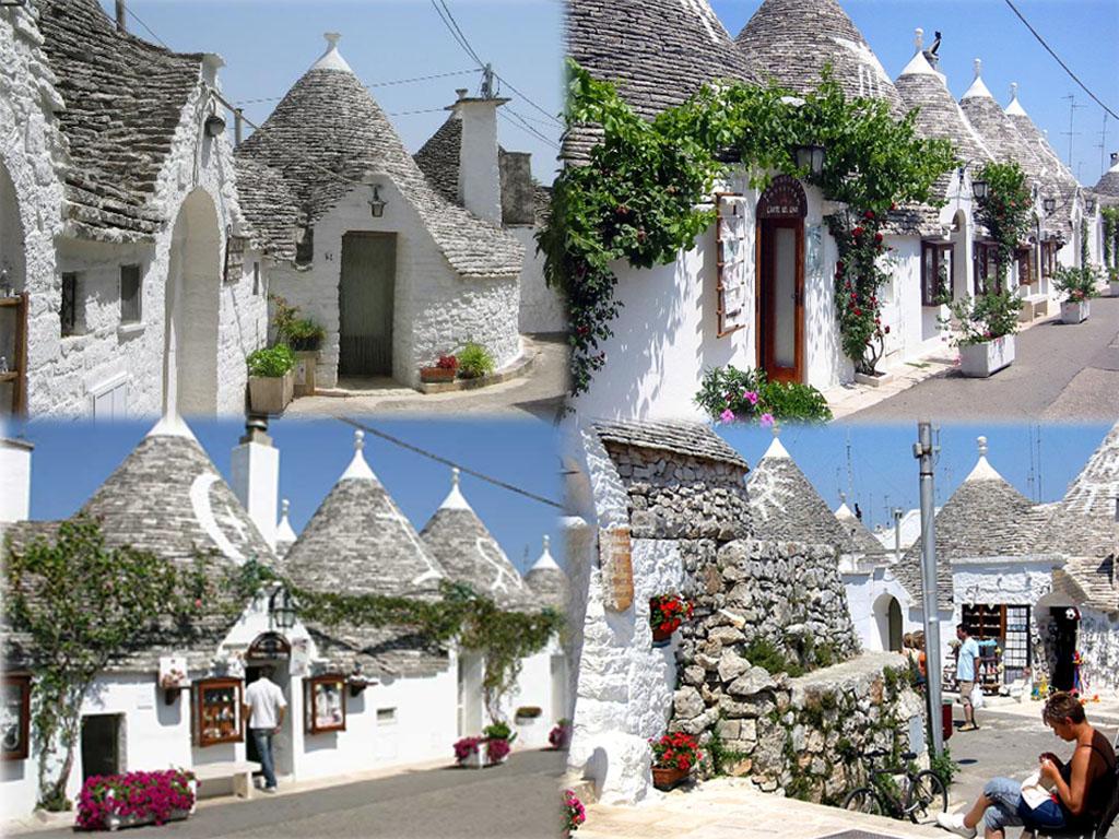 Alberobello Wallpaper 18 X 768
