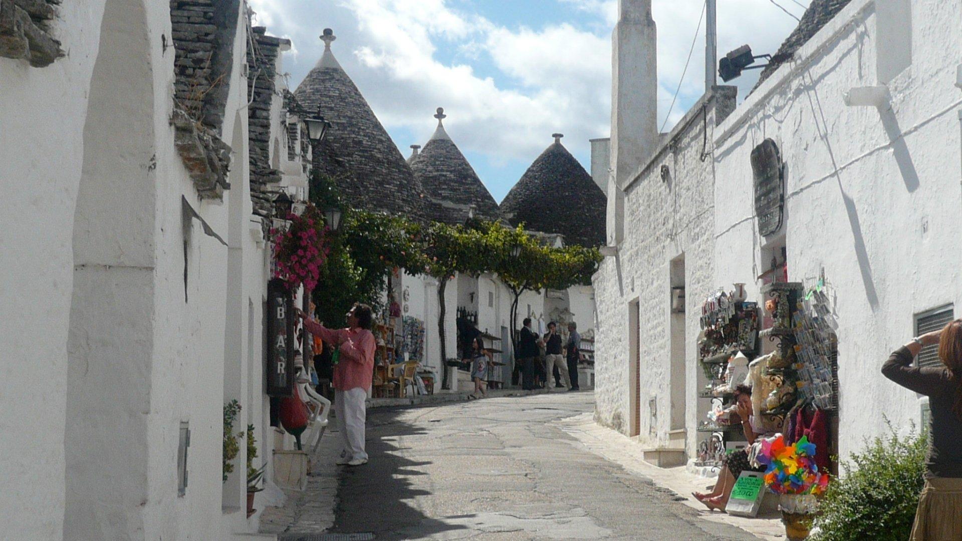 Alberobello HD Wallpaper