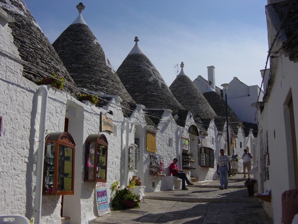 Paintball Field in Alberobello, Italy