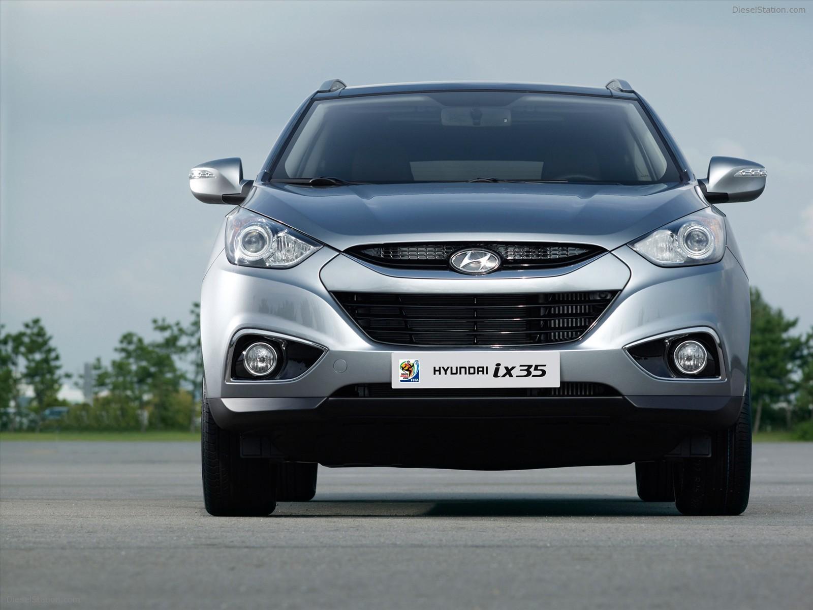 Hyundai ix35 Exotic Car Wallpaper of 42, Diesel Station