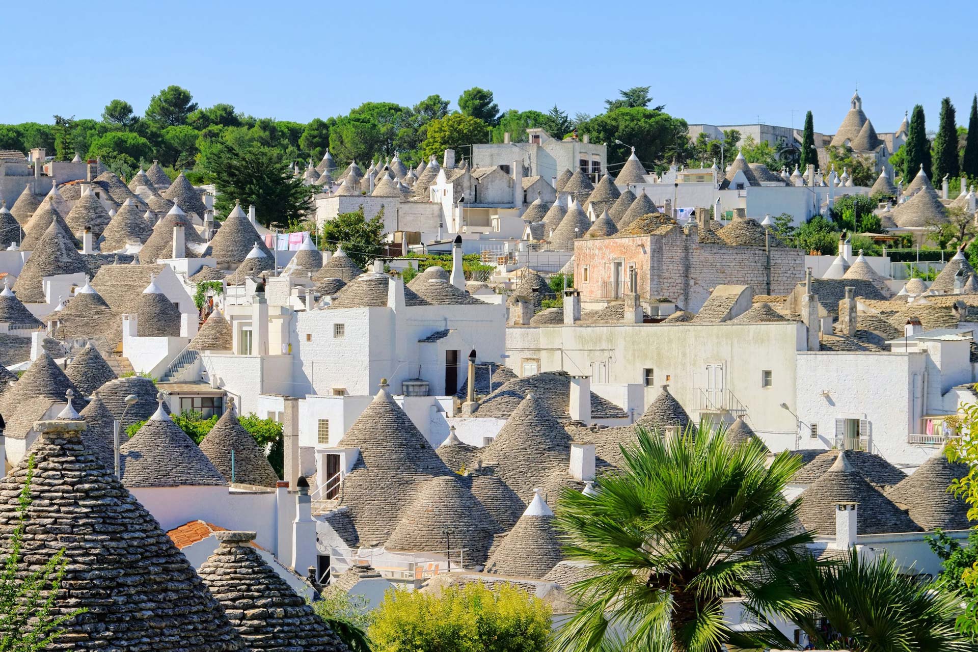 Trulli of Alberobello. History of the trulli of Alberobello
