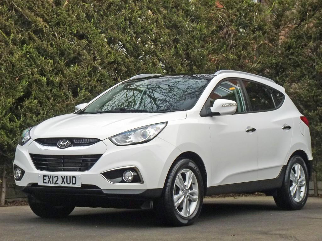 Used Glacier White Hyundai ix35For Sale