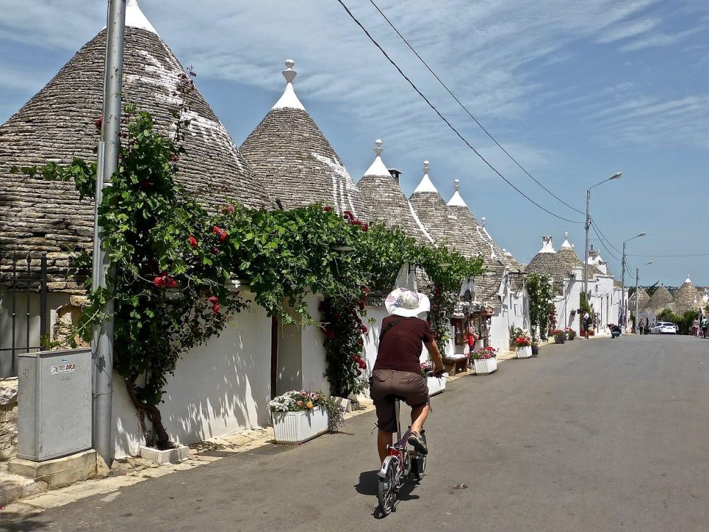 Beautiful Alberobello And Its Must See Trulli. Espresso By Select Italy