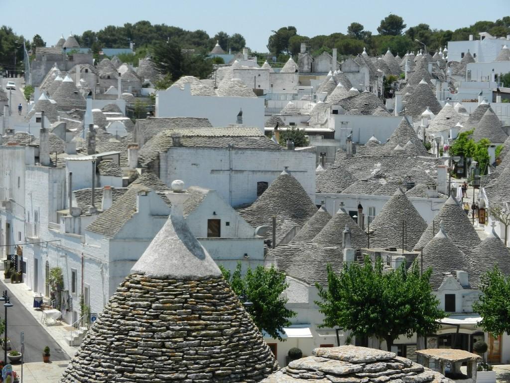 Beautiful Alberobello And Its Must See Trulli. Espresso By Select Italy