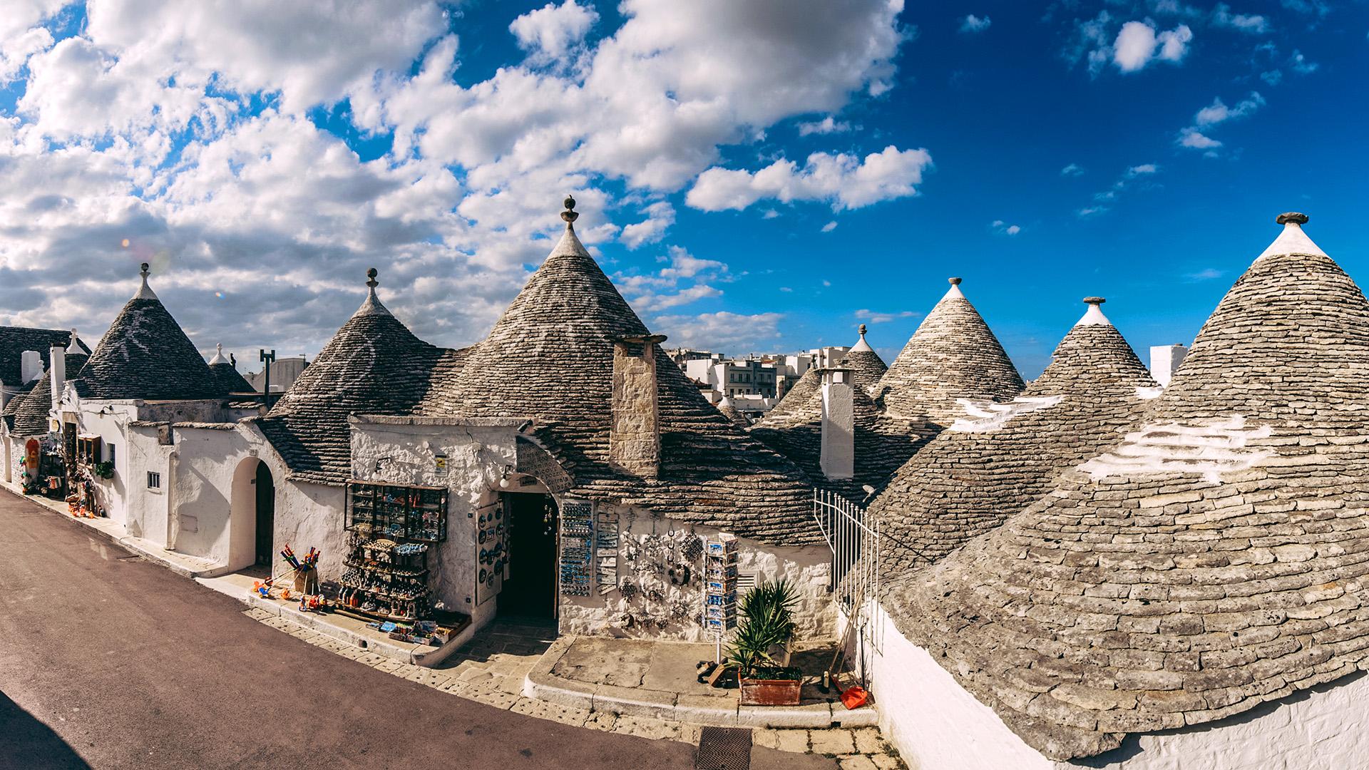 Alberobello For Movies