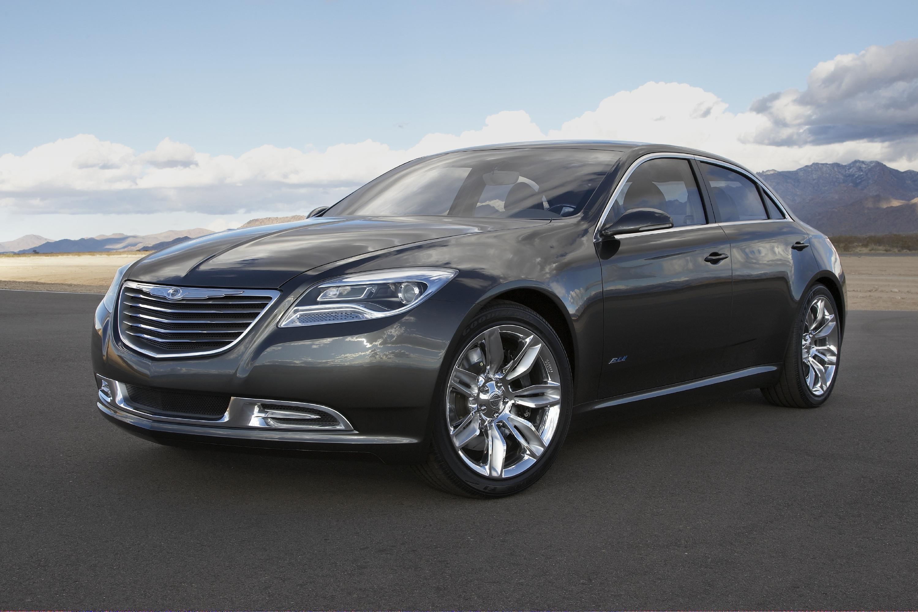 Chrysler 200C EV Concept Picture, Photo, Wallpaper