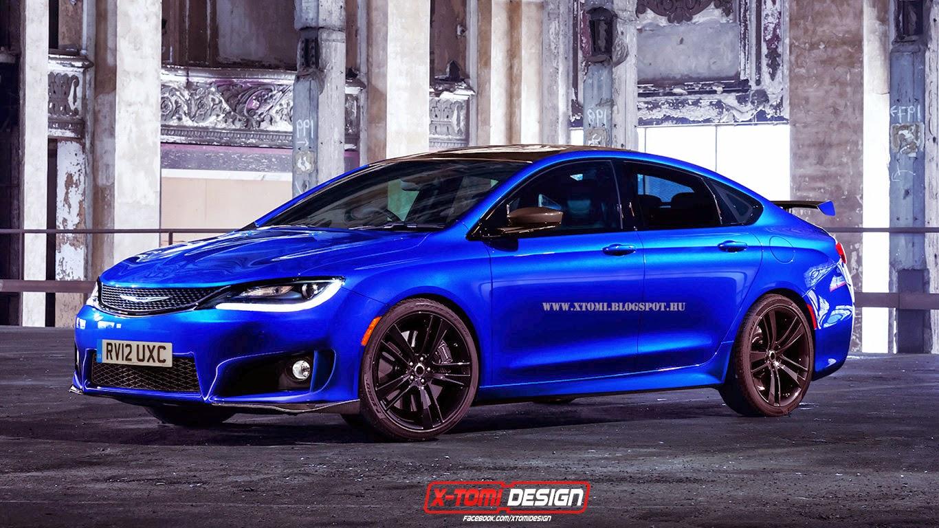 Chrysler 200 Wallpaper 20 X 768