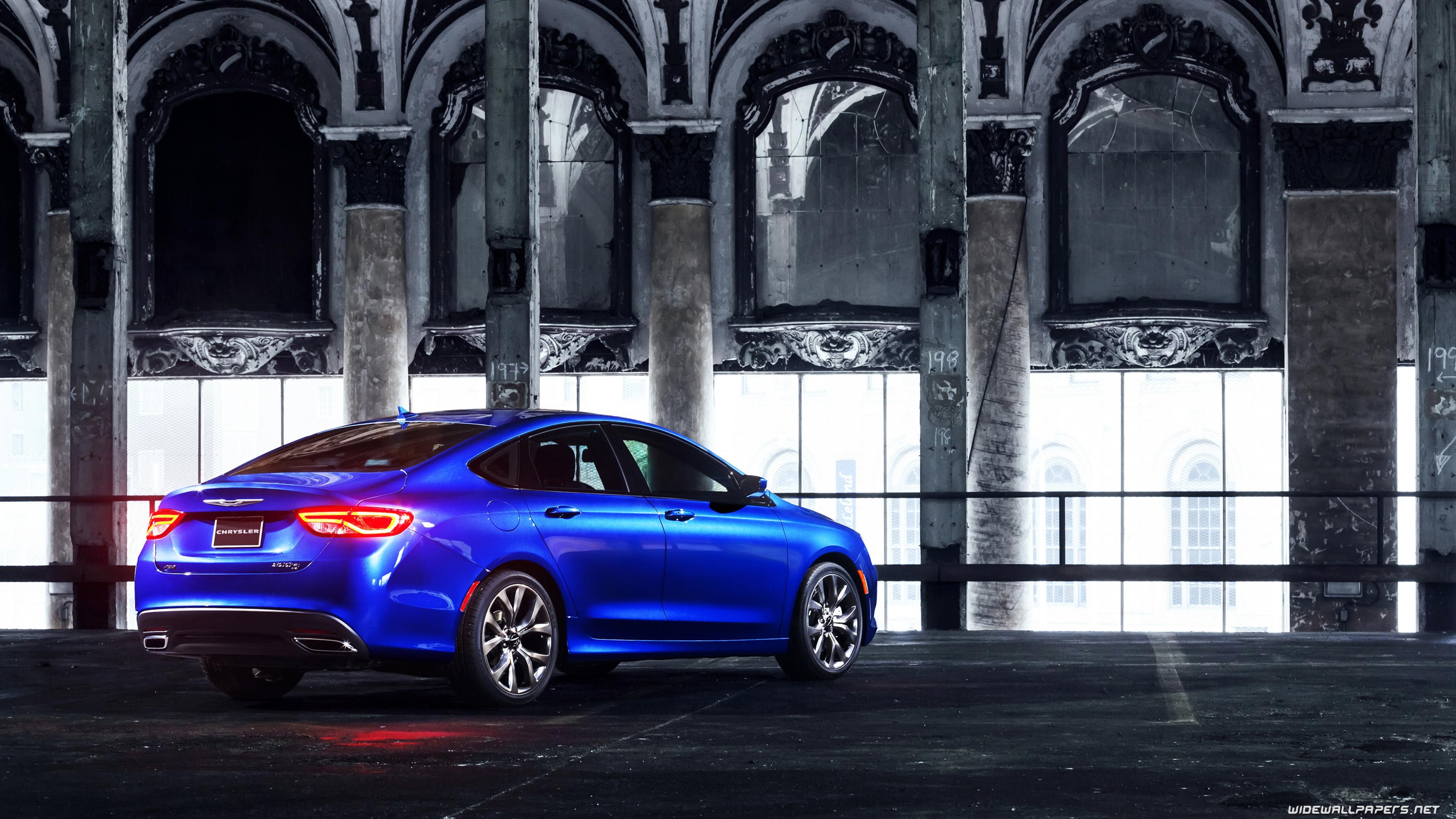 Chrysler 200 cars desktop wallpaper 4K Ultra HD