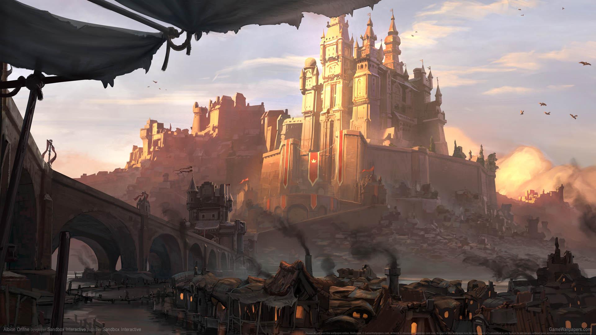 Albion Online - Six new wallpapers are available for