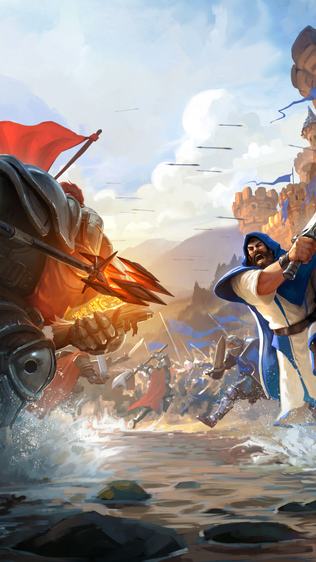 Albion Online on X: We've added four new images to our growing collection  of Albion Online wallpapers! You can download hi-res versions here:    / X