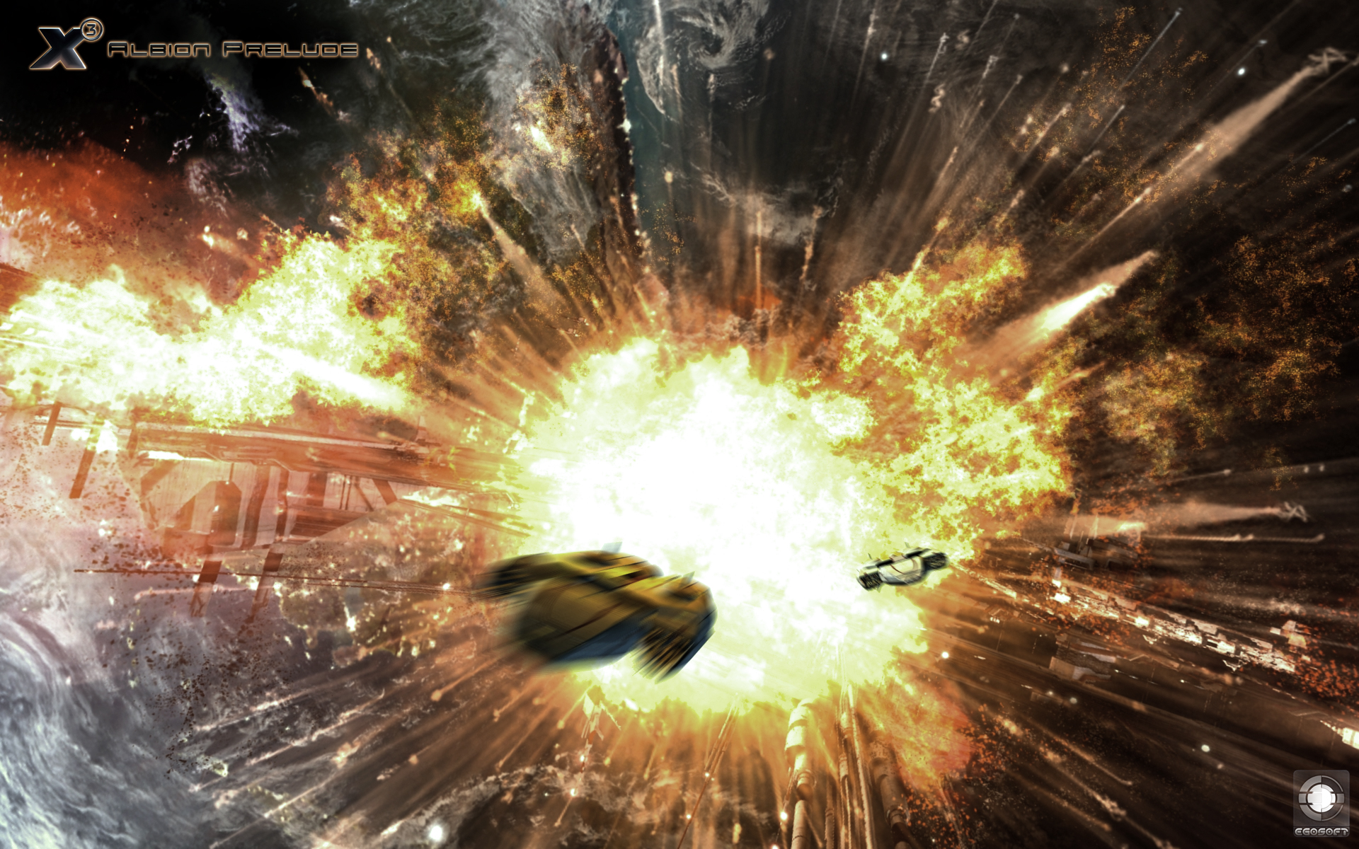 EGOSOFT · Downloads · X³: Albion Prelude · Wallpaper