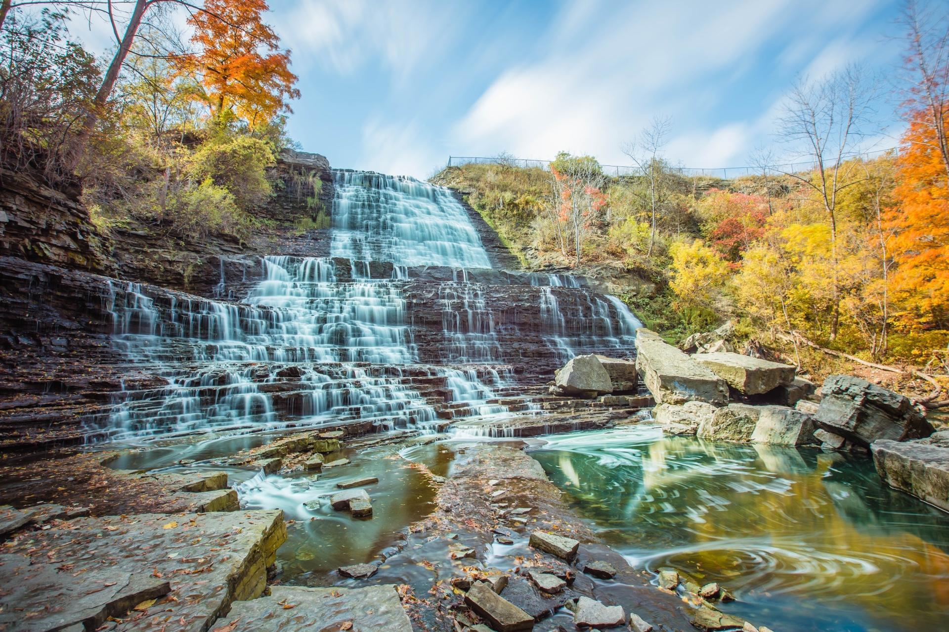 Albion Falls Wallpaper HD Download