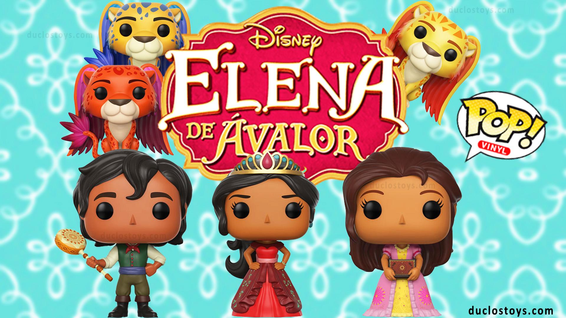 Funko Pop ! Disney of Avalor Toys. Action Figures