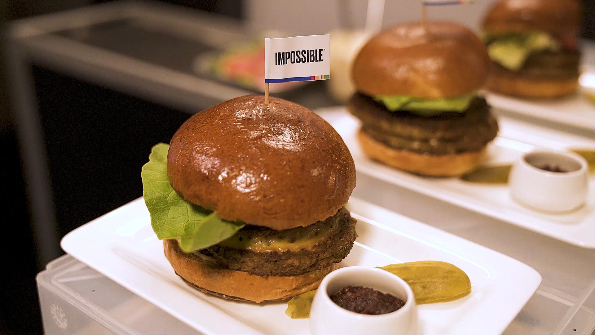 Hamburger Best Friends Matching Wallpaper