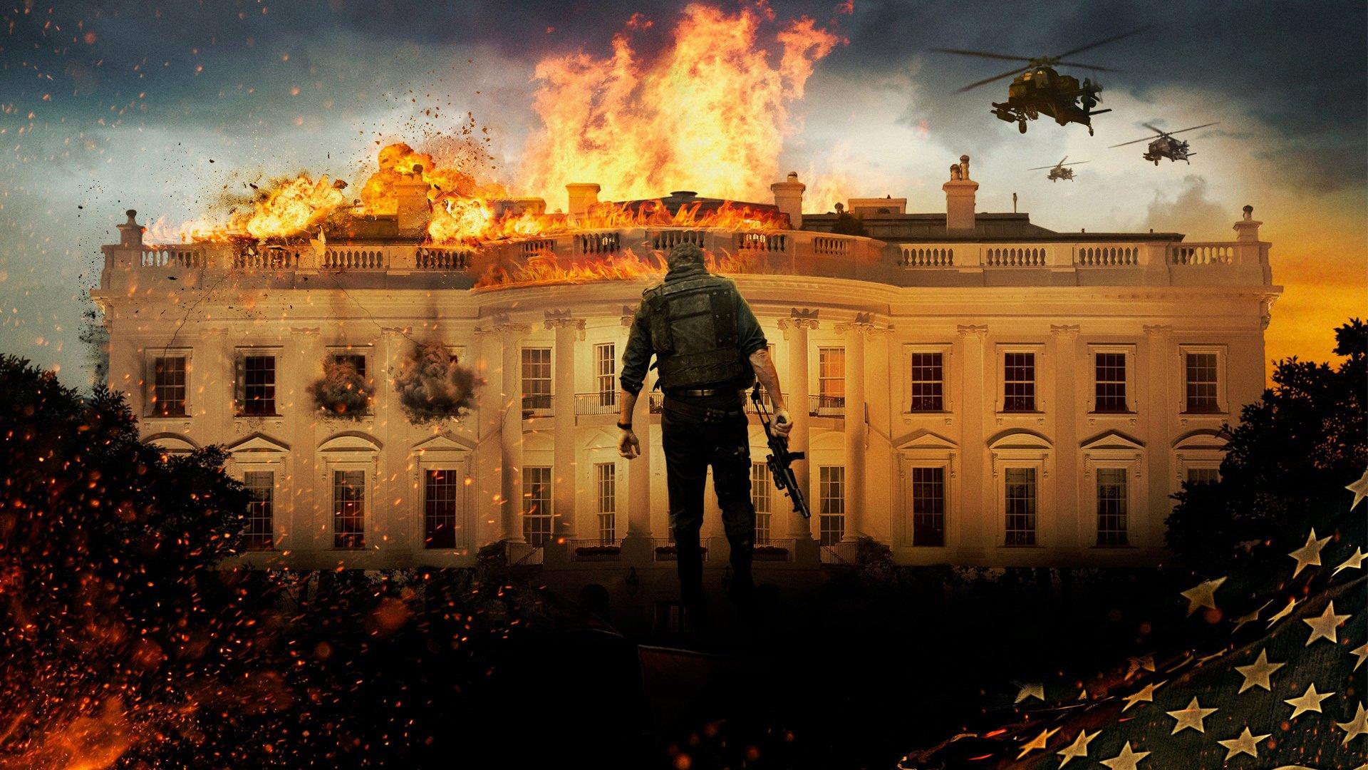 Olympus Has Fallen HD Wallpaper