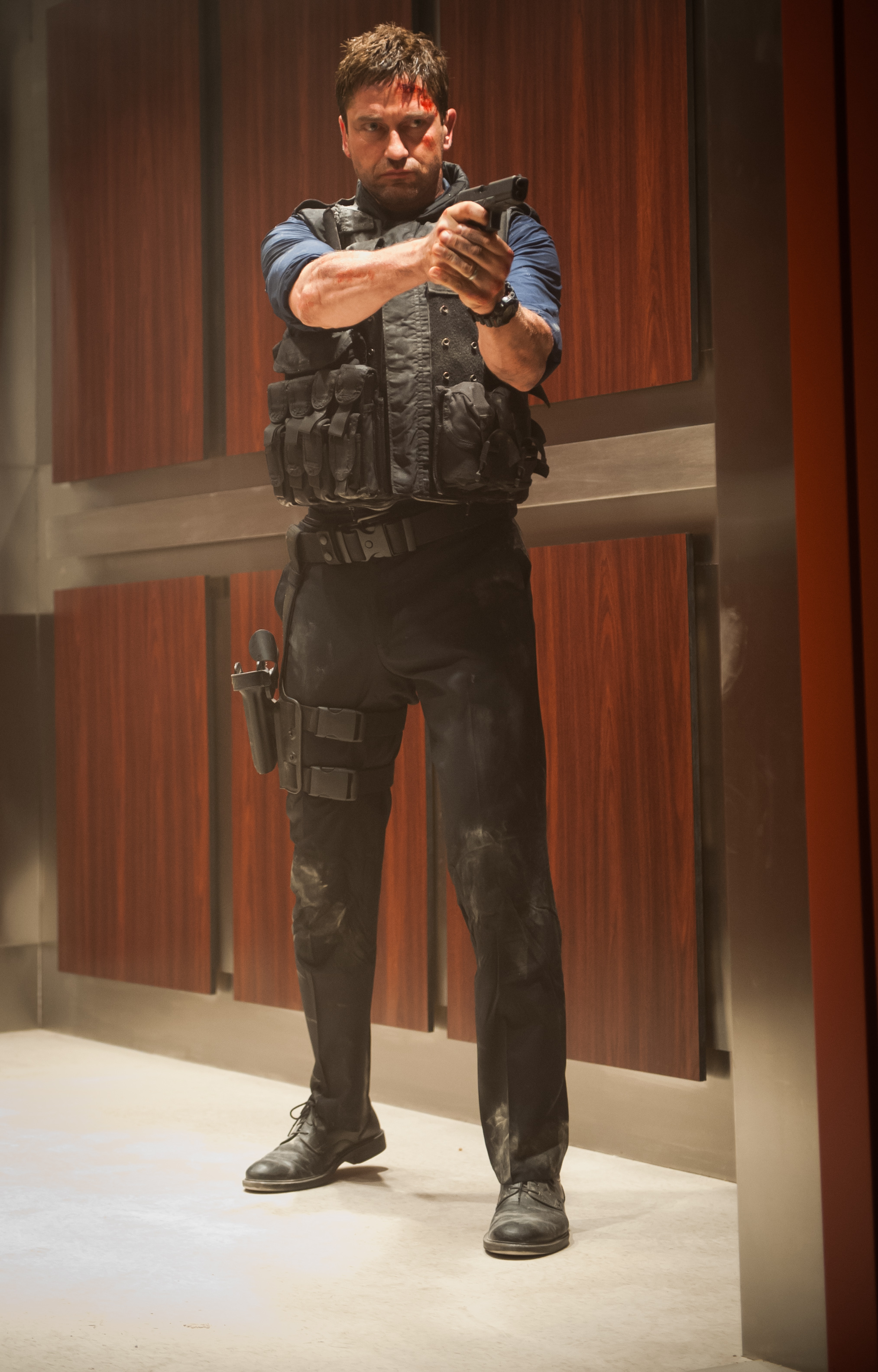 OLYMPUS HAS FALLEN Image. OLYMPUS HAS FALLEN Stars Gerard Butler