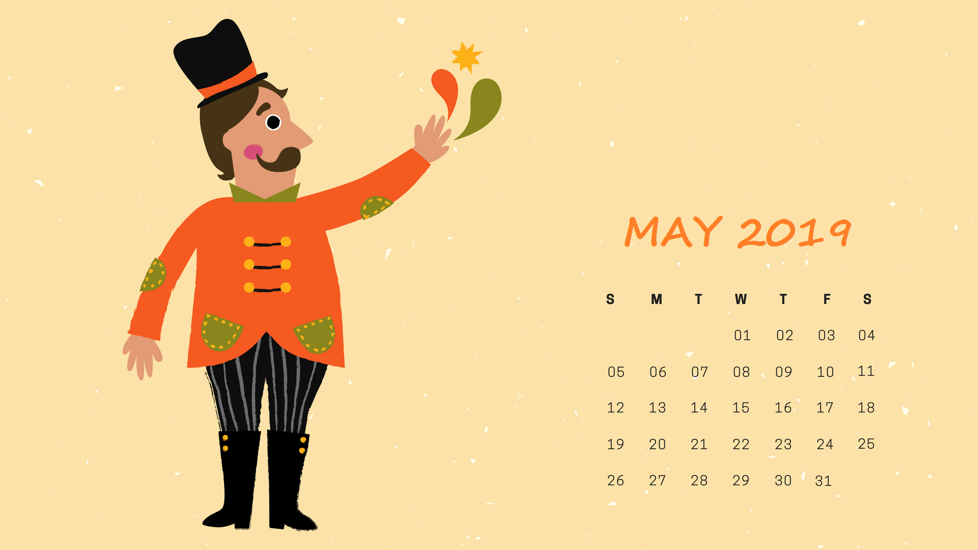 Download May 2019 Calendar Wallpaper #may #may2019 #maycalendar
