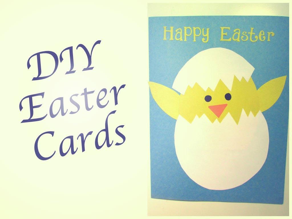 Handmade Easter Card Designs