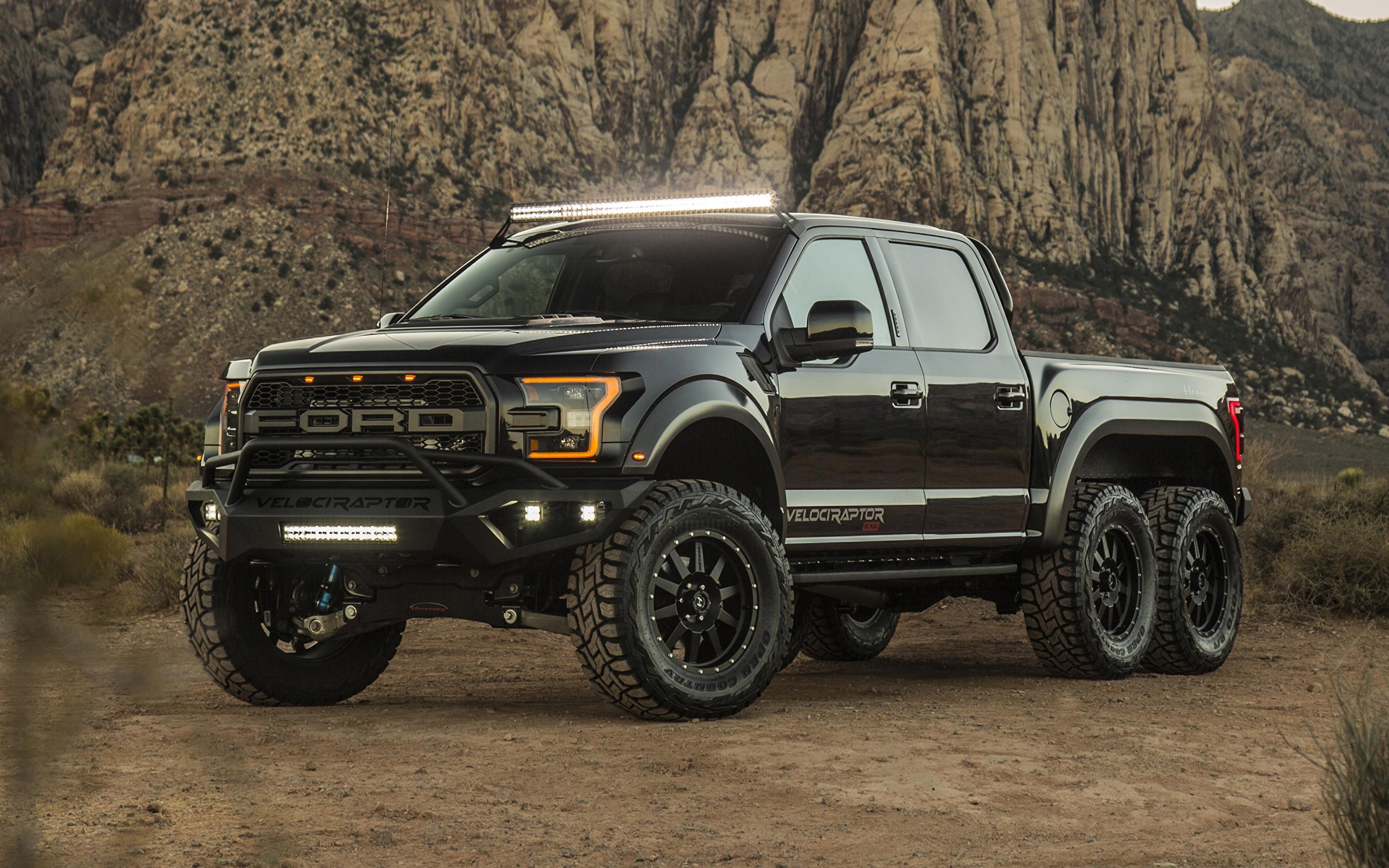 image Ford 2017 18 Hennessey VelociRaptor 6x6 Pickup 2880x1800
