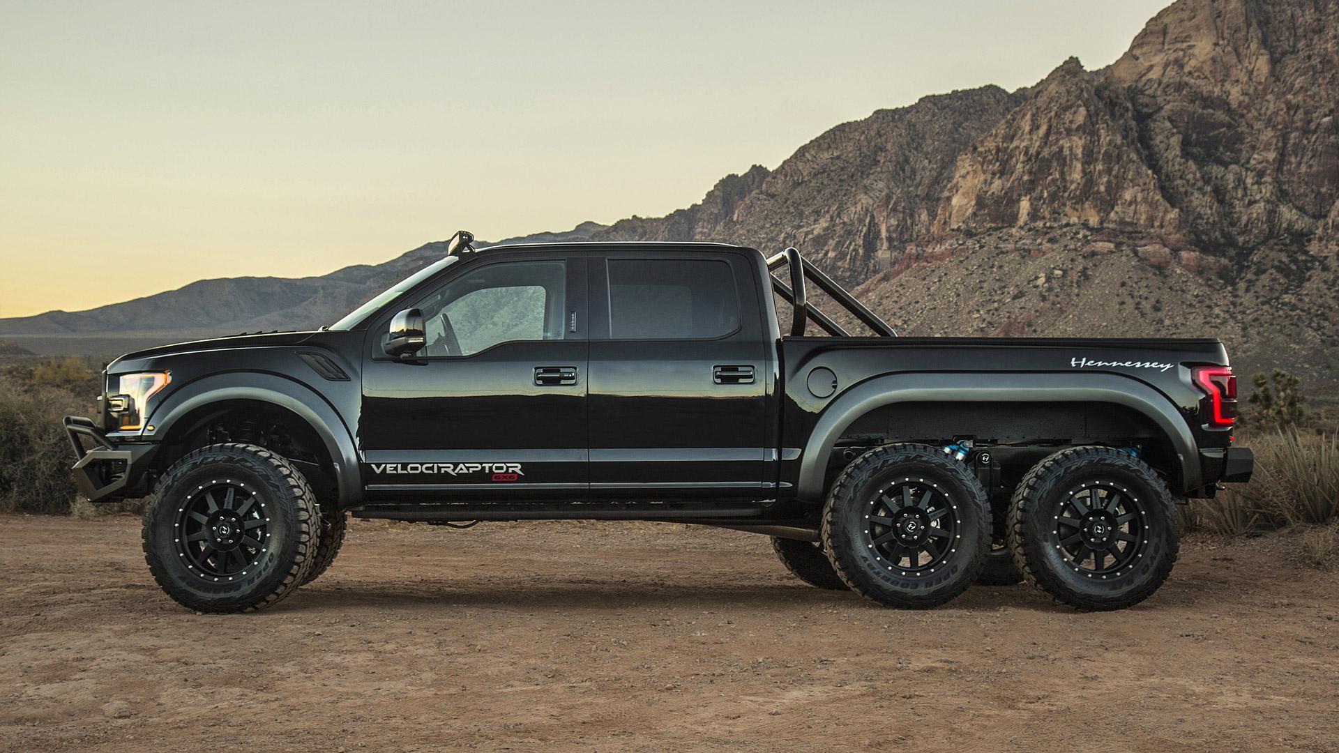 Ford hennessey velociraptor 6x6