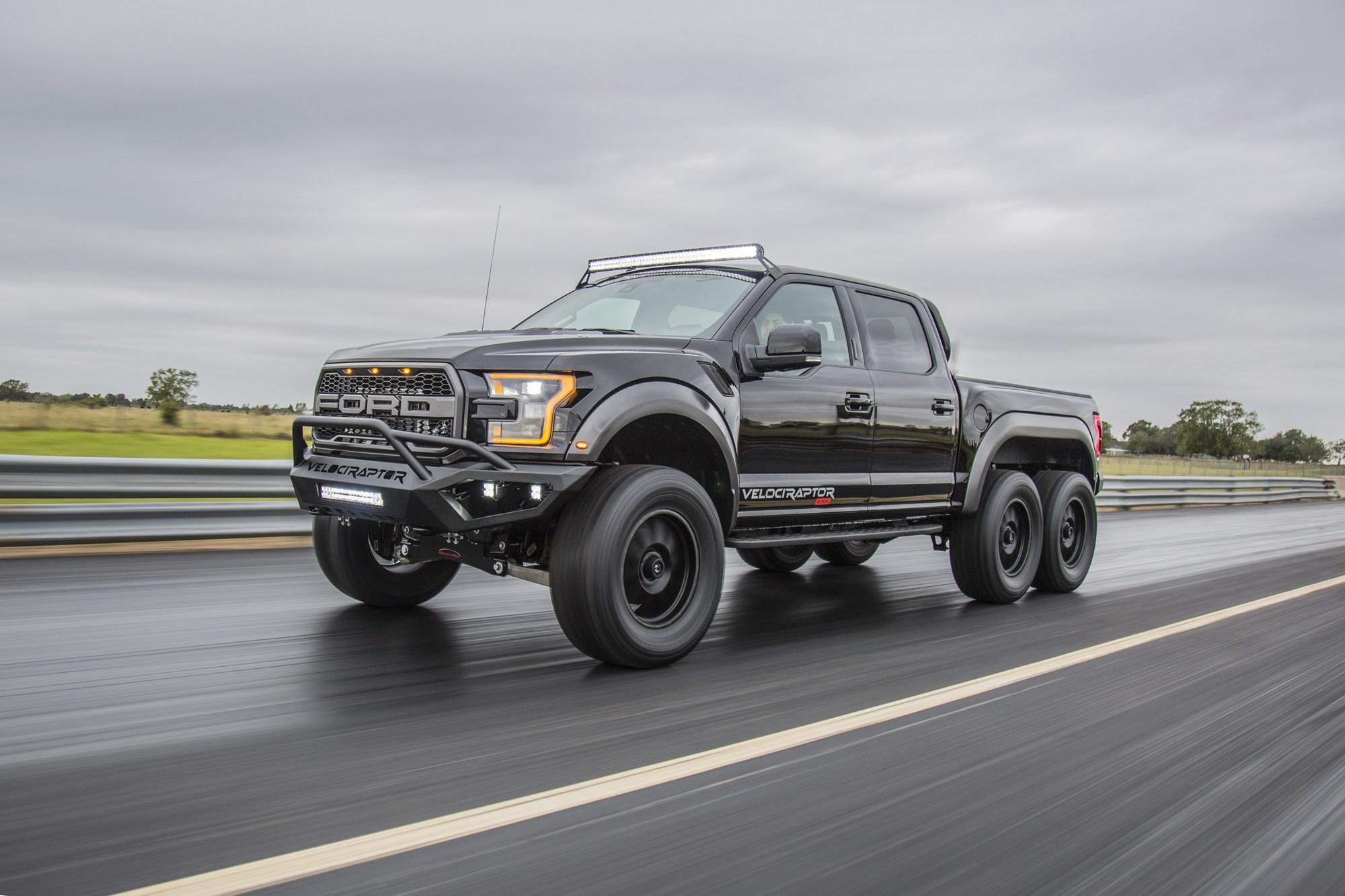 Hennessey VelociRaptor 6X6