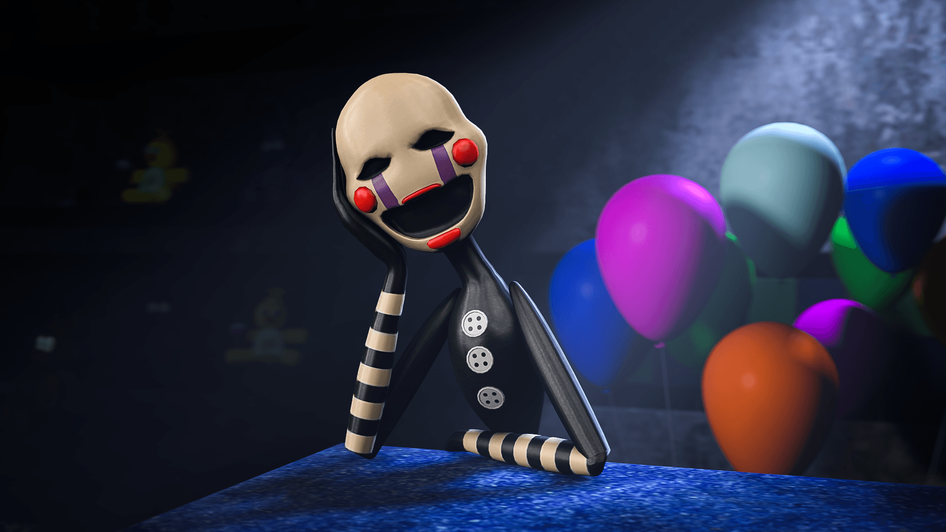 The Puppet - Five Nights at Freddy's - Zerochan Anime Image Board