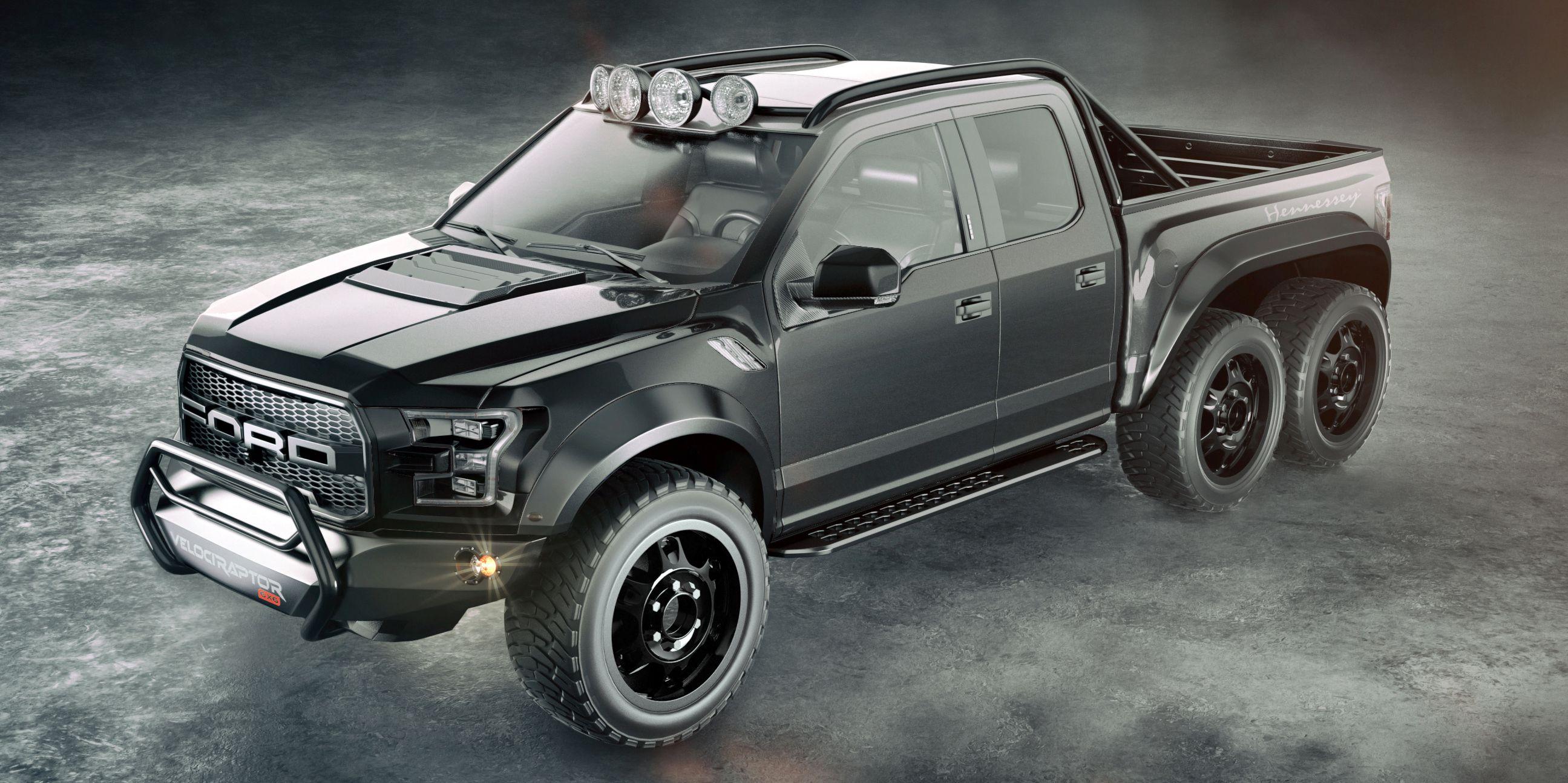 Ford Raptor 6x6