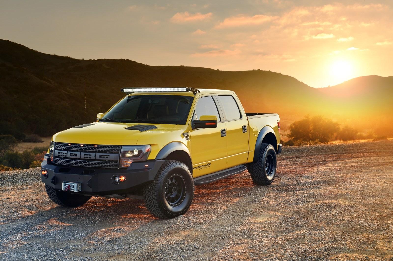 2014 Ford F 150 Raptor SVT 6.2L Hennessey VelociRaptor 600